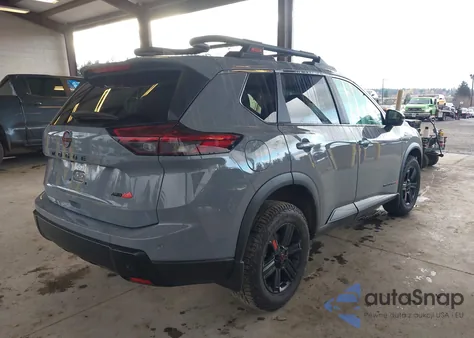 2025 Nissan Rogue Rock Creek z USA, uszkodzony, nr VIN 5N1BT3BB3SC791394